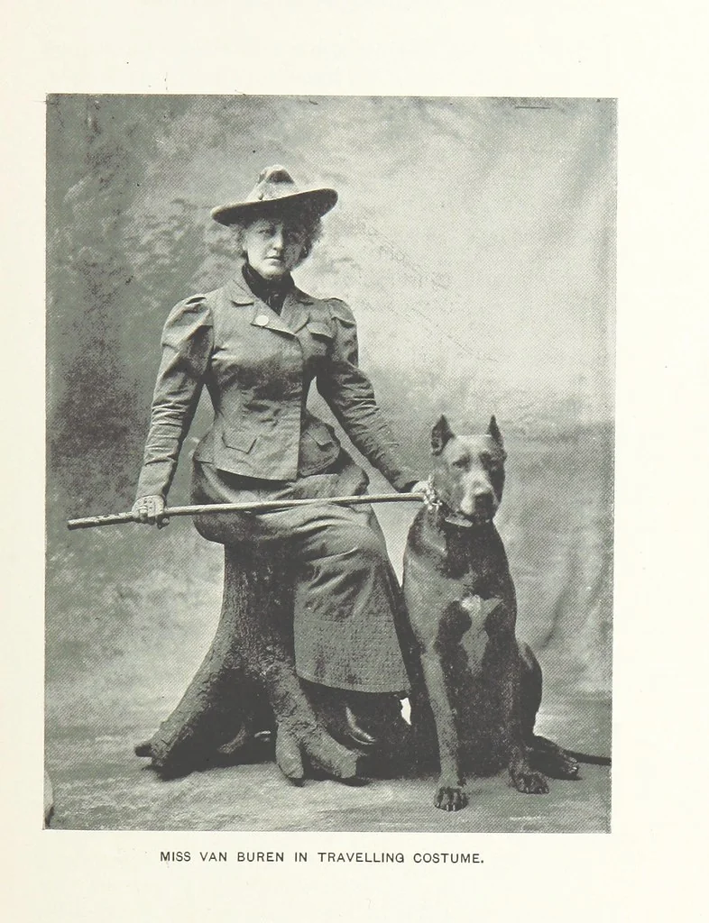 An illustration from Two Women in the Klondike. The story of a journey to the gold-fields of Alaska ... With 105 illustrations and map, 1899, leaf 353