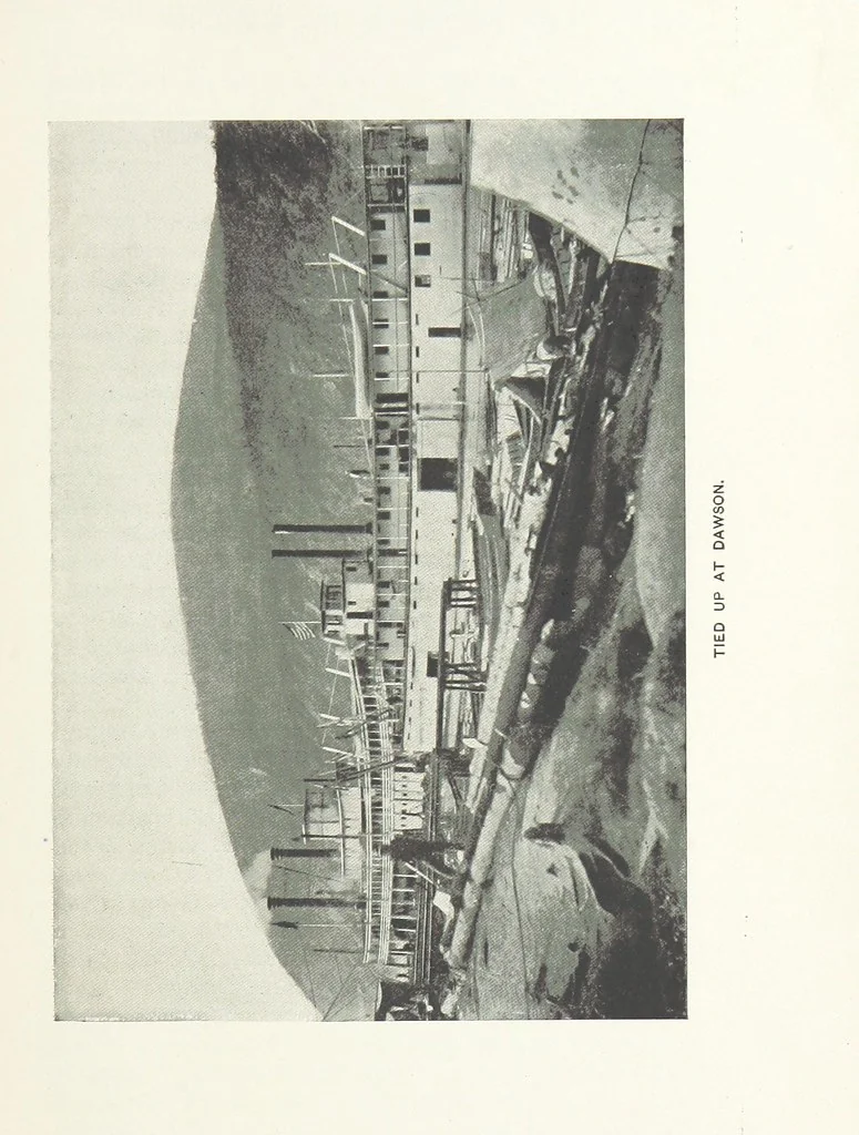 An illustration from Two Women in the Klondike. The story of a journey to the gold-fields of Alaska ... With 105 illustrations and map, 1899, leaf 367
