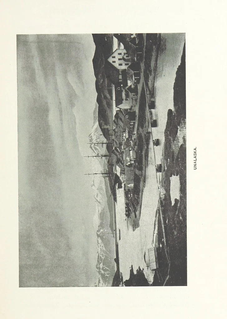 An illustration from Two Women in the Klondike. The story of a journey to the gold-fields of Alaska ... With 105 illustrations and map, 1899, leaf 37