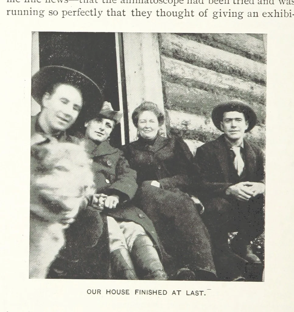 An illustration from Two Women in the Klondike. The story of a journey to the gold-fields of Alaska ... With 105 illustrations and map, 1899, leaf 374