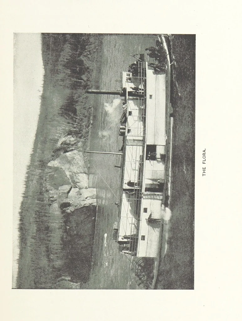An illustration from Two Women in the Klondike. The story of a journey to the gold-fields of Alaska ... With 105 illustrations and map, 1899, leaf 417