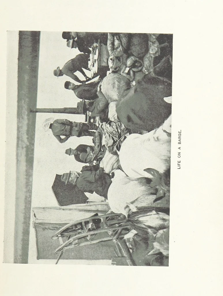 An illustration from Two Women in the Klondike. The story of a journey to the gold-fields of Alaska ... With 105 illustrations and map, 1899, leaf 425
