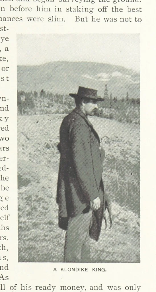 An illustration from Two Women in the Klondike. The story of a journey to the gold-fields of Alaska ... With 105 illustrations and map, 1899, leaf 433