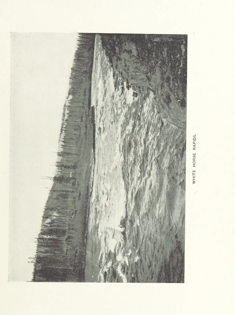 An illustration from Two Women in the Klondike. The story of a journey to the gold-fields of Alaska ... With 105 illustrations and map, 1899, leaf 457