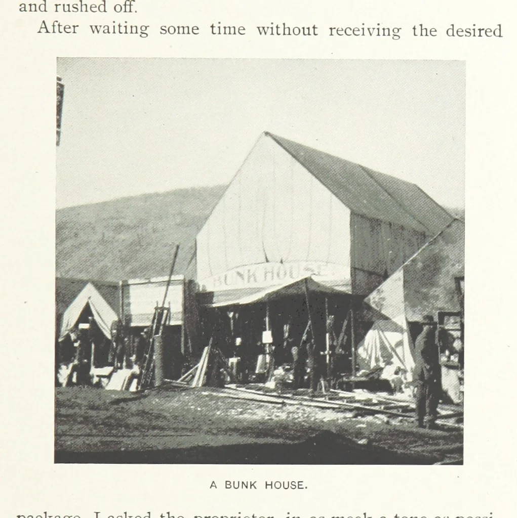 An illustration from Two Women in the Klondike. The story of a journey to the gold-fields of Alaska ... With 105 illustrations and map, 1899, leaf 469