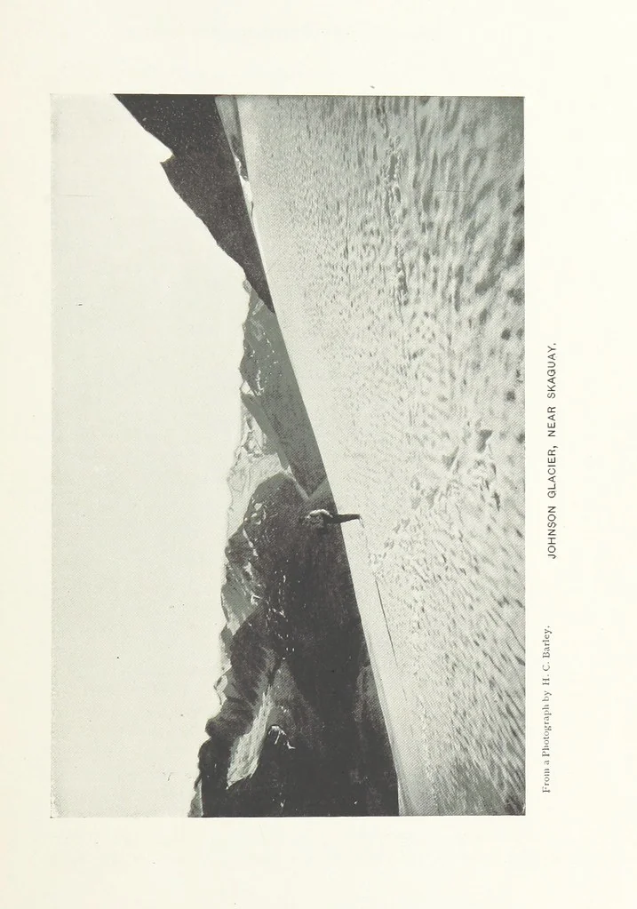 An illustration from Two Women in the Klondike. The story of a journey to the gold-fields of Alaska ... With 105 illustrations and map, 1899, leaf 471