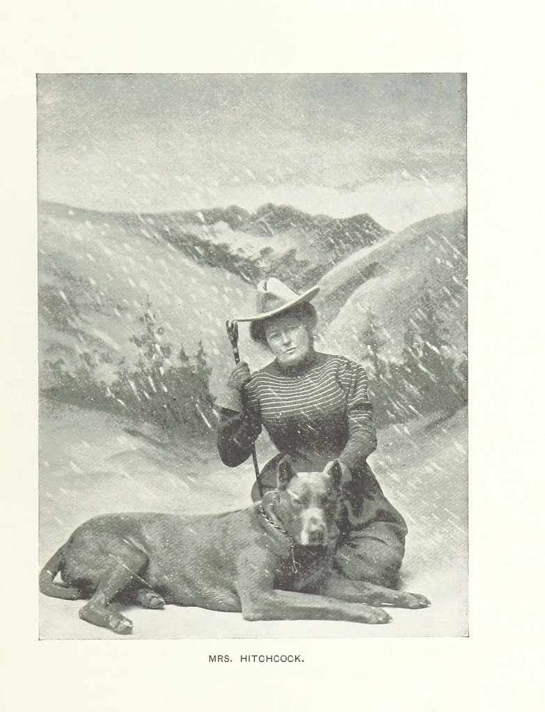 An illustration from Two Women in the Klondike. The story of a journey to the gold-fields of Alaska ... With 105 illustrations and map, 1899, leaf 483