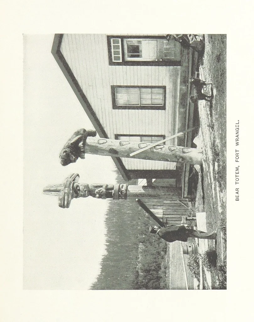 An illustration from Two Women in the Klondike. The story of a journey to the gold-fields of Alaska ... With 105 illustrations and map, 1899, leaf 499