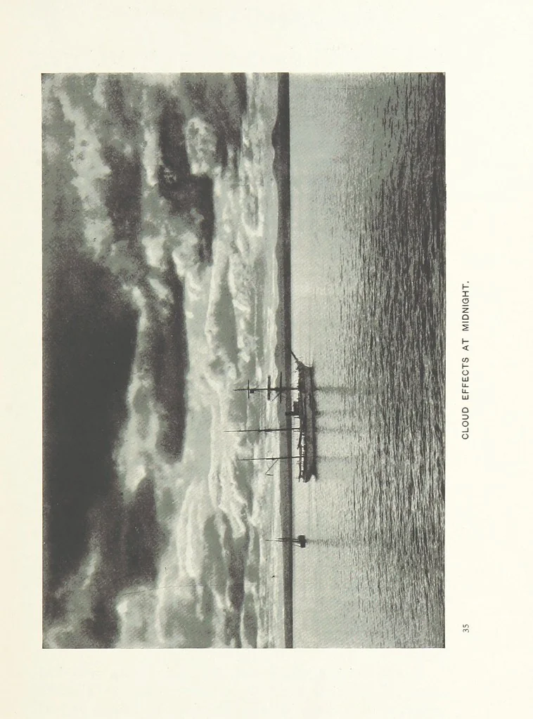 An illustration from Two Women in the Klondike. The story of a journey to the gold-fields of Alaska ... With 105 illustrations and map, 1899, leaf 59