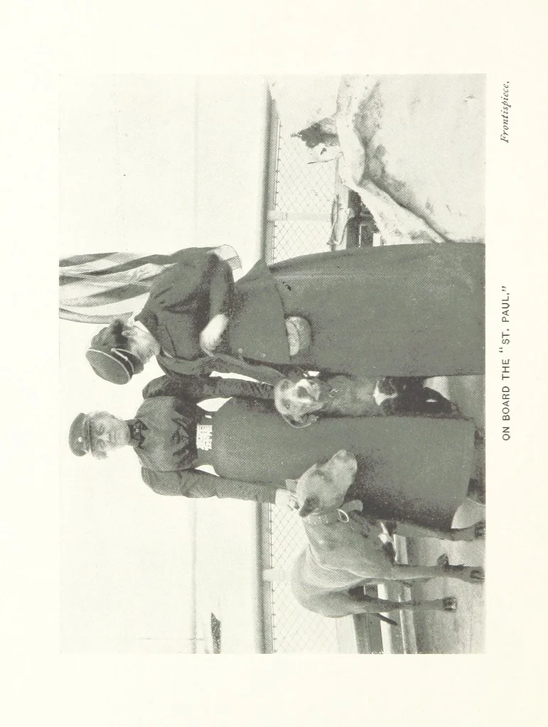 An illustration from Two Women in the Klondike. The story of a journey to the gold-fields of Alaska ... With 105 illustrations and map, 1899, leaf 6