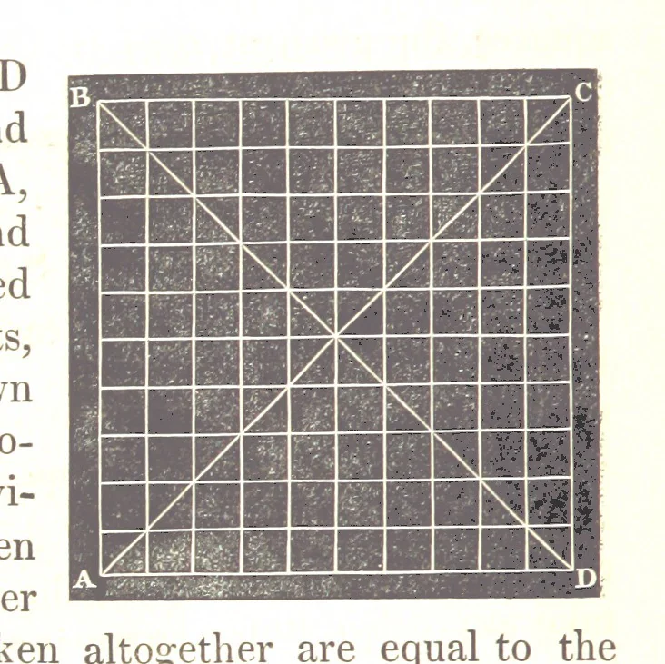 An illustration from The English Works of Thomas Hobbes, now first collected and edited by Sir W. Molesworth, 1839, leaf 458