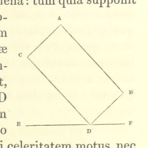 An illustration from Thomæ Hobbes Malmesburiensis opera philosophica quæ Latine scripsit omnia in unum corpus nunc primum collecta studio et labore Gulielmi Molesworth, 1839, leaf 321