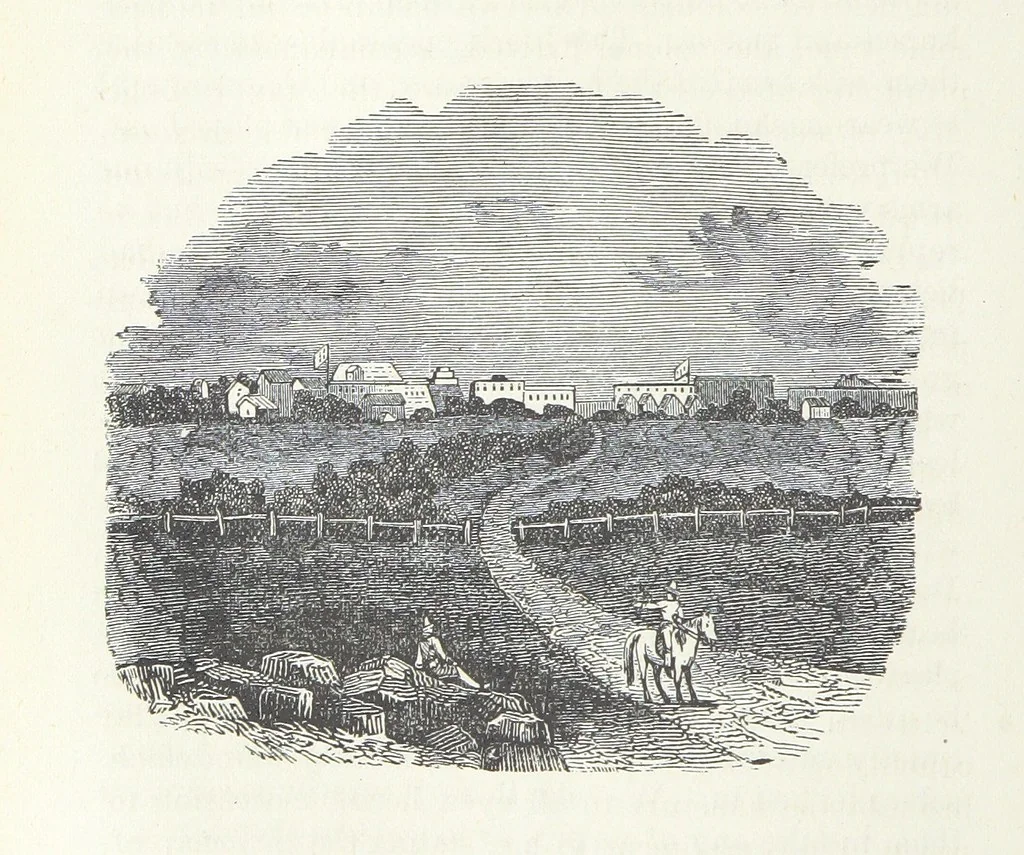 An illustration from Wild Life in the Far West; personal adventures of a Border Mountain Man, etc, 1875, leaf 196