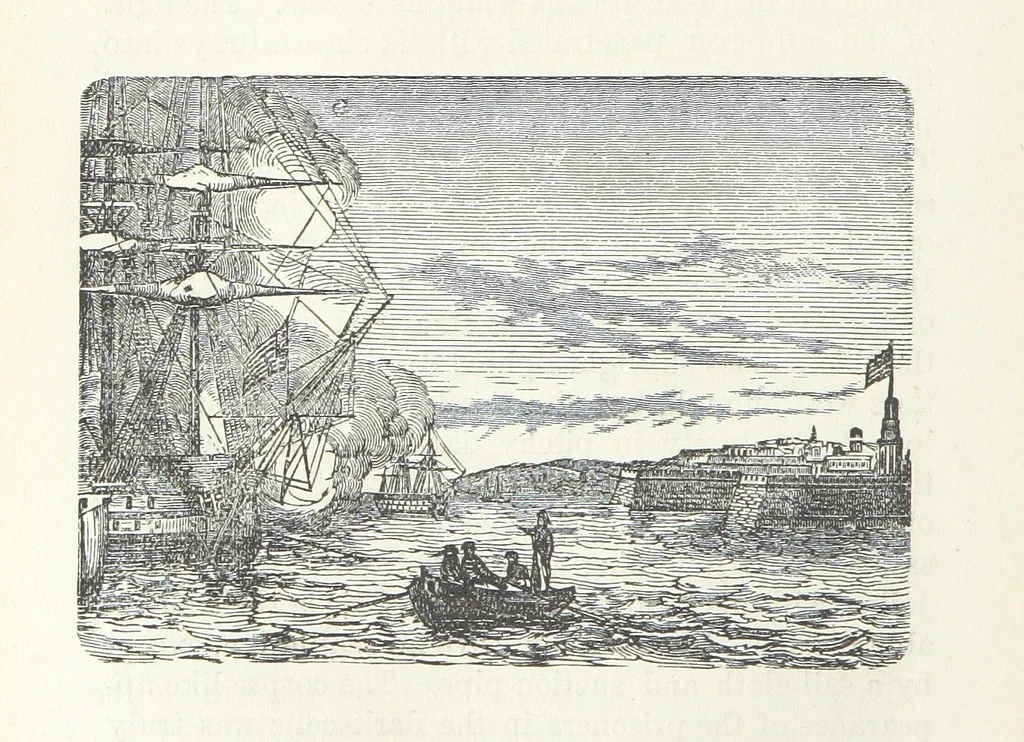 An illustration from Wild Life in the Far West; personal adventures of a Border Mountain Man, etc, 1875, leaf 220