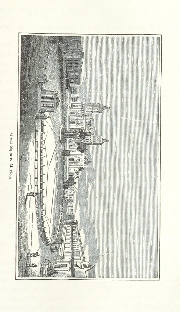 An illustration from Wild Life in the Far West; personal adventures of a Border Mountain Man, etc, 1875, leaf 229