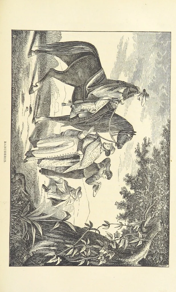 An illustration from Wild Life in the Far West; personal adventures of a Border Mountain Man, etc, 1875, leaf 305