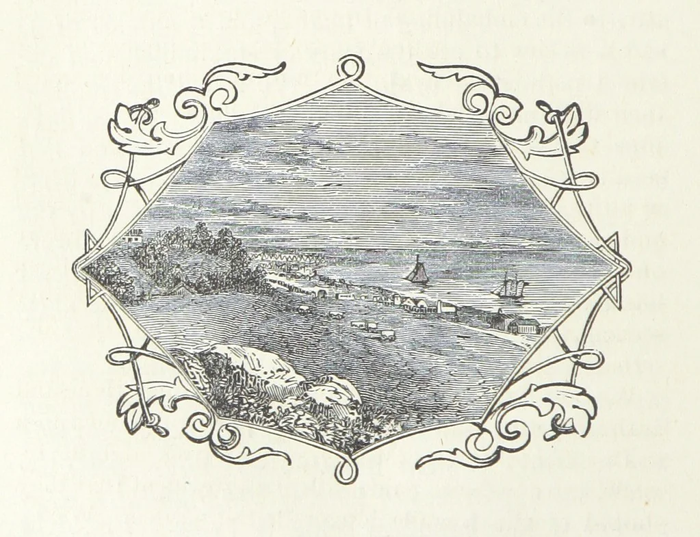 An illustration from Wild Life in the Far West; personal adventures of a Border Mountain Man, etc, 1875, leaf 352