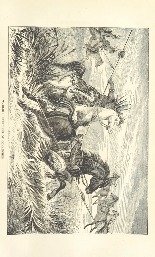 An illustration from Wild Life in the Far West; personal adventures of a Border Mountain Man, etc, 1875, leaf 39