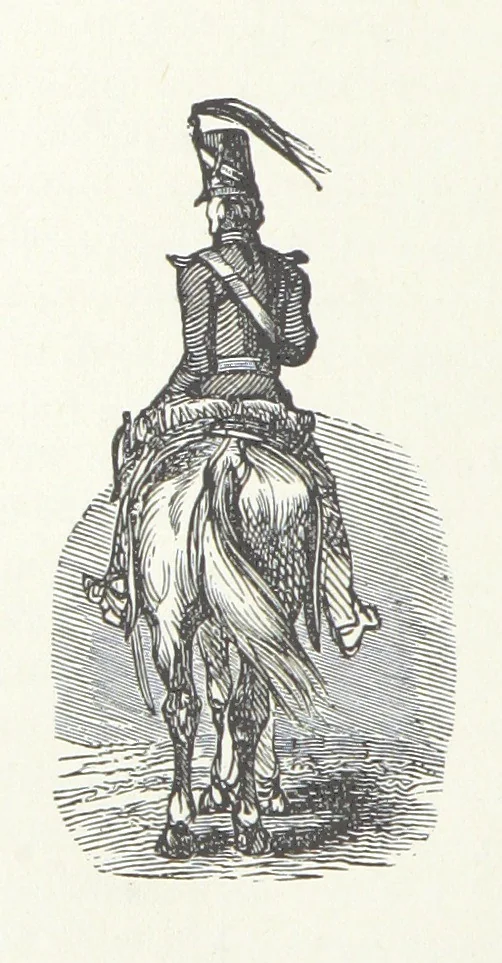 An illustration from Wild Life in the Far West; personal adventures of a Border Mountain Man, etc, 1875, leaf 398