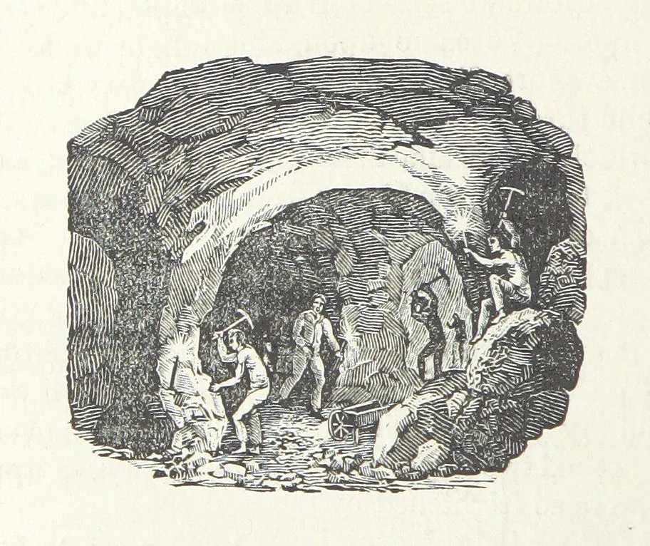 An illustration from Wild Life in the Far West; personal adventures of a Border Mountain Man, etc, 1875, leaf 434