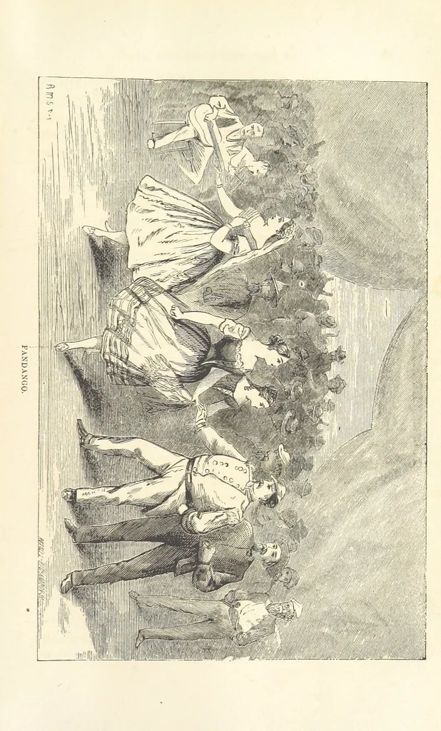 An illustration from Wild Life in the Far West; personal adventures of a Border Mountain Man, etc, 1875, leaf 81