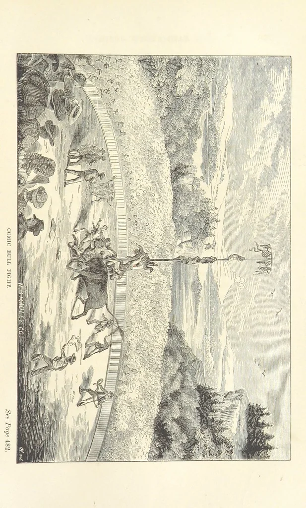An illustration from Wild Life in the Far West; personal adventures of a Border Mountain Man, etc, 1875, leaf 99