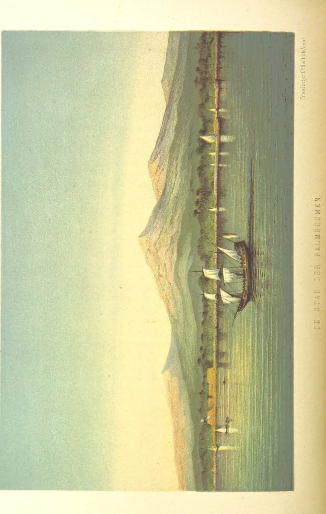 An illustration from Lauwerbladen uit Neêrlands Gloriekrans. [With 27 coloured plates, 1875, leaf 238
