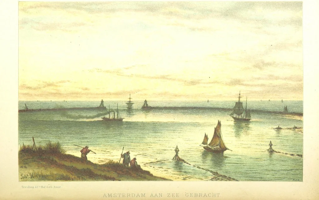 An illustration from Lauwerbladen uit Neêrlands Gloriekrans. [With 27 coloured plates, 1875, leaf 398