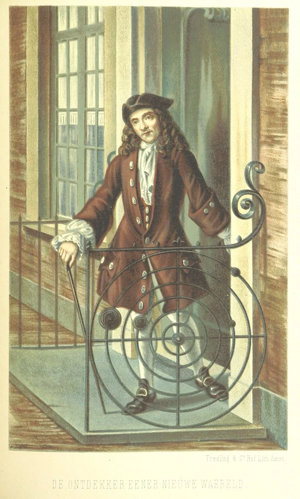 An illustration from Lauwerbladen uit Neêrlands Gloriekrans. [With 27 coloured plates, 1875, leaf 429
