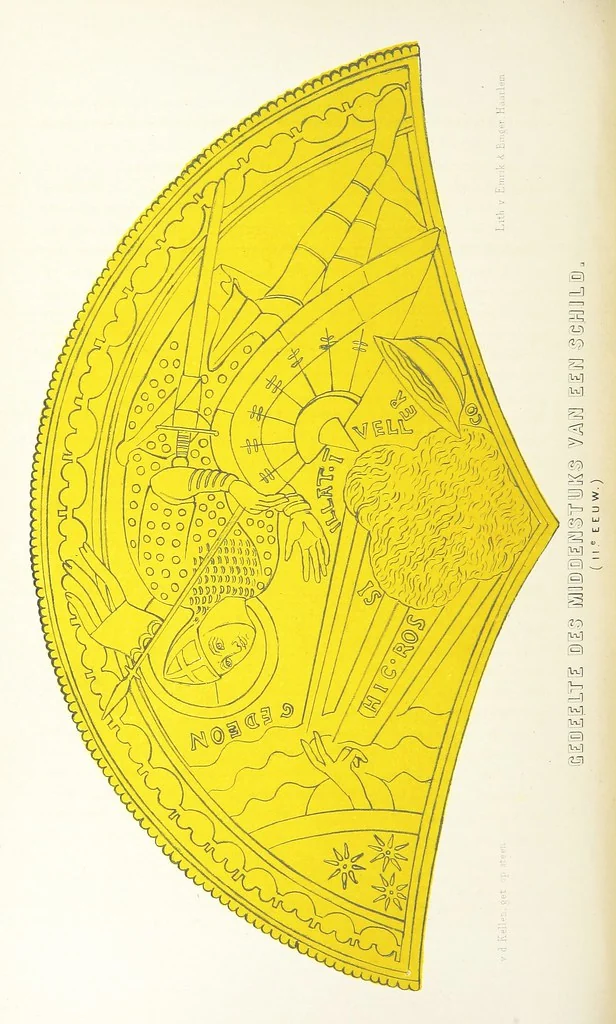An illustration from Ons voorgeslacht in zijn dagelyksch leven geschilderd, 1859, leaf 176