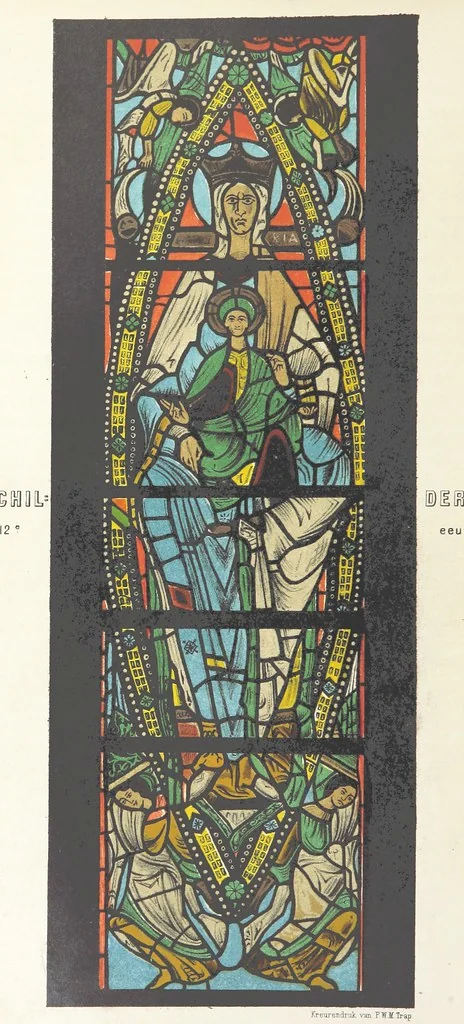 An illustration from Ons voorgeslacht in zijn dagelyksch leven geschilderd, 1859, leaf 260