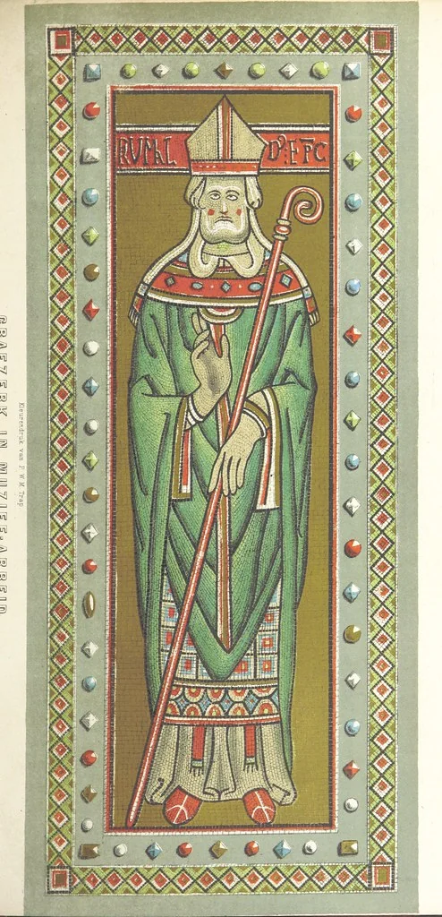 An illustration from Ons voorgeslacht in zijn dagelyksch leven geschilderd, 1859, leaf 267