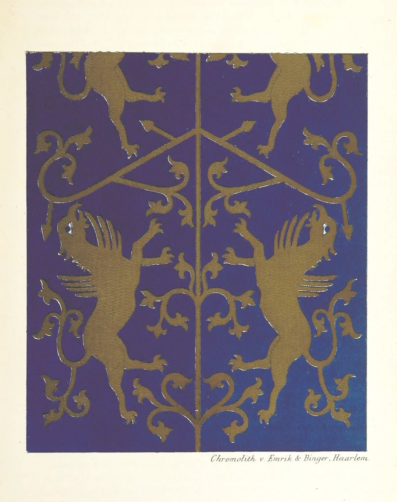An illustration from Ons voorgeslacht in zijn dagelyksch leven geschilderd, 1859, leaf 285