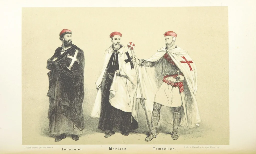 An illustration from Ons voorgeslacht in zijn dagelyksch leven geschilderd, 1859, leaf 386