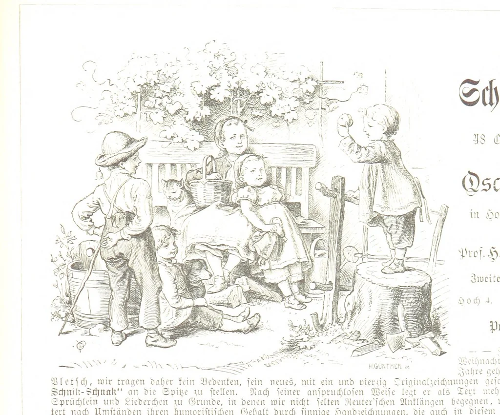 An illustration from Sicilien, Schilderungen aus Gegenwart und Vergangenheit ... Mit 36 Originalzeichungen von A. Metzener. In Holzschnitt ausgeführt durch die xylographische Anstalt von R. Brend'amour & Comp. in Düsseldorf, 1870, leaf 339