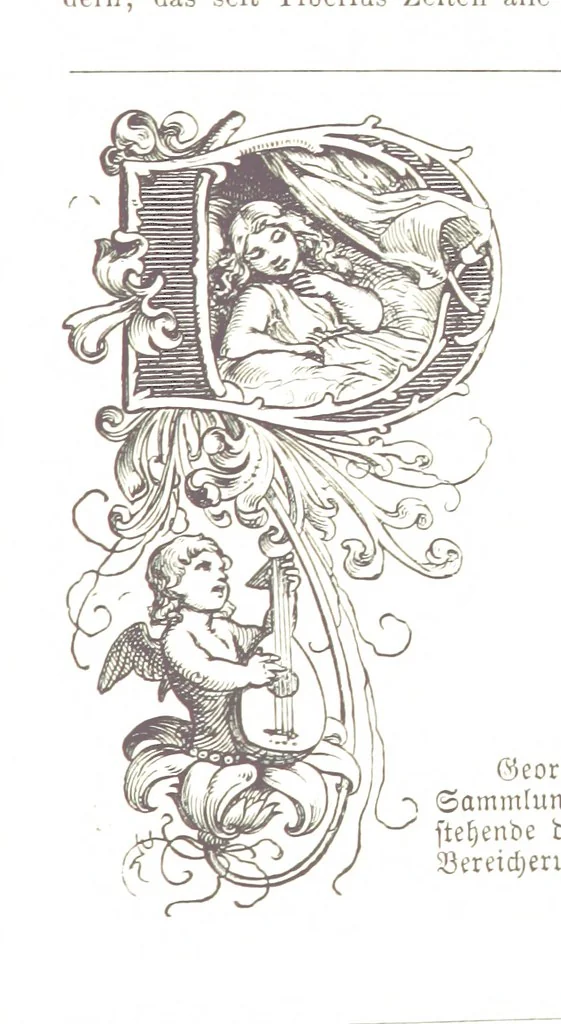 An illustration from Sicilien, Schilderungen aus Gegenwart und Vergangenheit ... Mit 36 Originalzeichungen von A. Metzener. In Holzschnitt ausgeführt durch die xylographische Anstalt von R. Brend'amour & Comp. in Düsseldorf, 1870, leaf 341