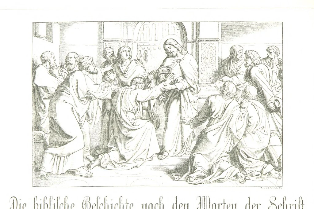 An illustration from Sicilien, Schilderungen aus Gegenwart und Vergangenheit ... Mit 36 Originalzeichungen von A. Metzener. In Holzschnitt ausgeführt durch die xylographische Anstalt von R. Brend'amour & Comp. in Düsseldorf, 1870, leaf 342