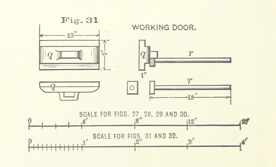 An illustration from The Metallurgy of Lead and the Desilverization of Base Bullion ... Fourth edition, 1895, leaf 110