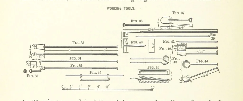 An illustration from The Metallurgy of Lead and the Desilverization of Base Bullion ... Fourth edition, 1895, leaf 112
