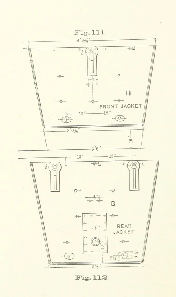 An illustration from The Metallurgy of Lead and the Desilverization of Base Bullion ... Fourth edition, 1895, leaf 214