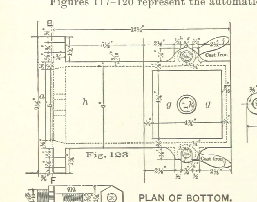 An illustration from The Metallurgy of Lead and the Desilverization of Base Bullion ... Fourth edition, 1895, leaf 228