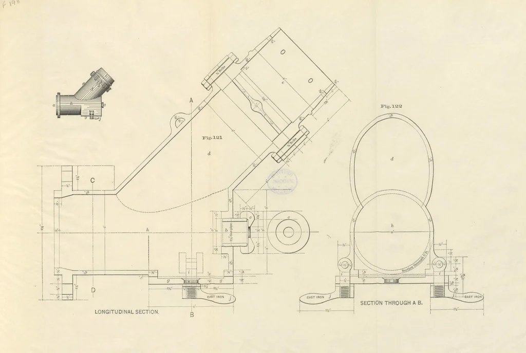 An illustration from The Metallurgy of Lead and the Desilverization of Base Bullion ... Fourth edition, 1895, leaf 229