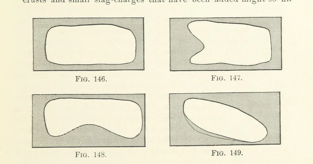 An illustration from The Metallurgy of Lead and the Desilverization of Base Bullion ... Fourth edition, 1895, leaf 271