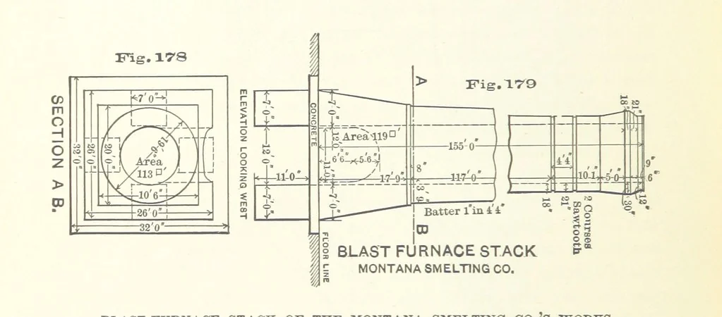 An illustration from The Metallurgy of Lead and the Desilverization of Base Bullion ... Fourth edition, 1895, leaf 326