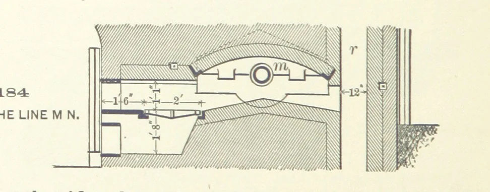 An illustration from The Metallurgy of Lead and the Desilverization of Base Bullion ... Fourth edition, 1895, leaf 340