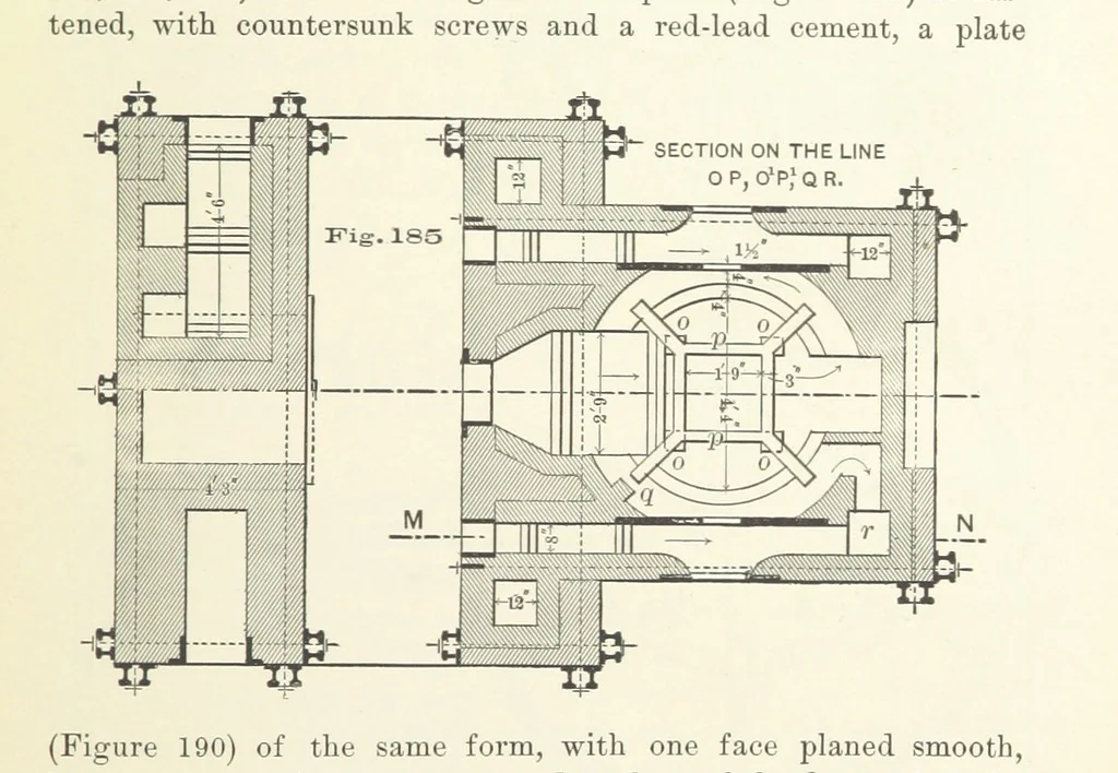 An illustration from The Metallurgy of Lead and the Desilverization of Base Bullion ... Fourth edition, 1895, leaf 341