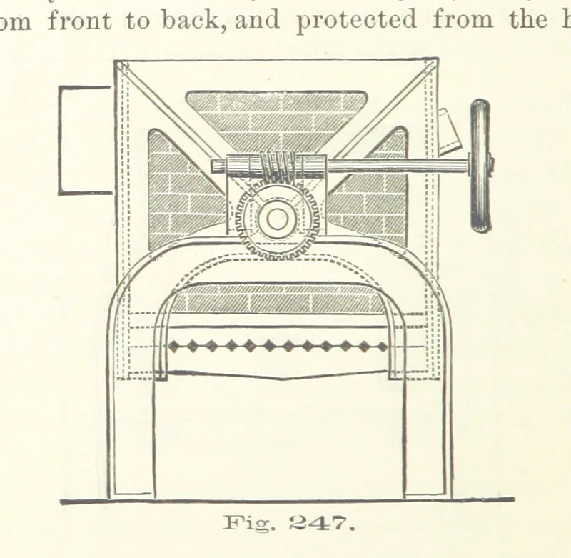 An illustration from The Metallurgy of Lead and the Desilverization of Base Bullion ... Fourth edition, 1895, leaf 394