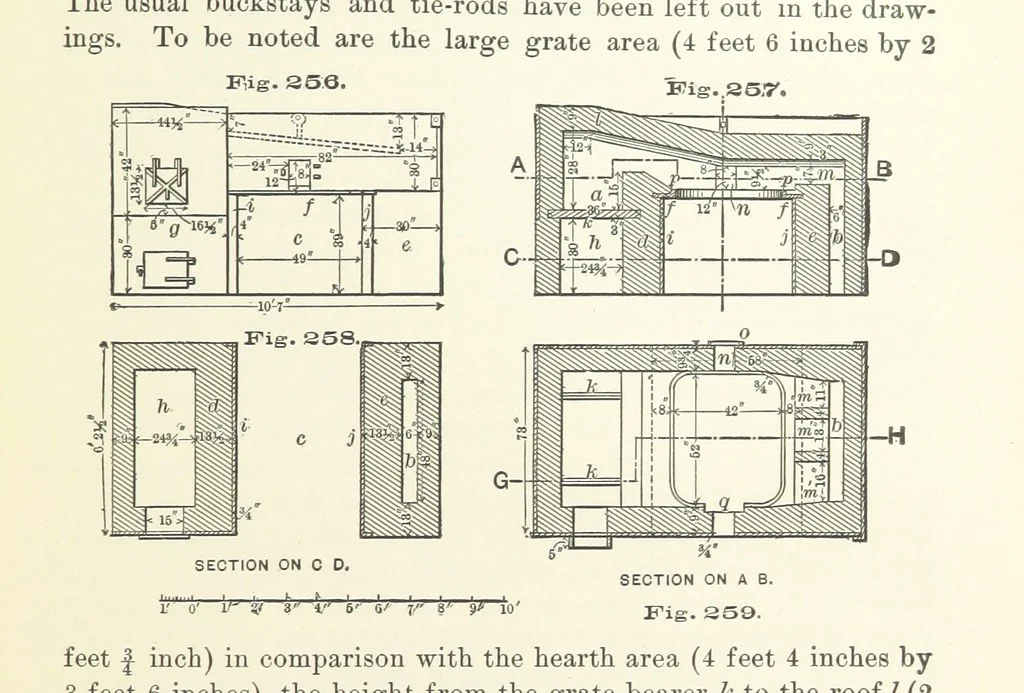 An illustration from The Metallurgy of Lead and the Desilverization of Base Bullion ... Fourth edition, 1895, leaf 427