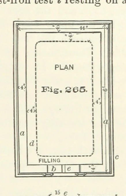 An illustration from The Metallurgy of Lead and the Desilverization of Base Bullion ... Fourth edition, 1895, leaf 429