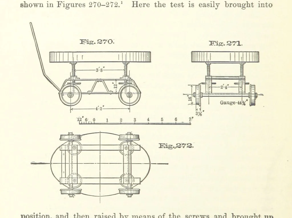 An illustration from The Metallurgy of Lead and the Desilverization of Base Bullion ... Fourth edition, 1895, leaf 432